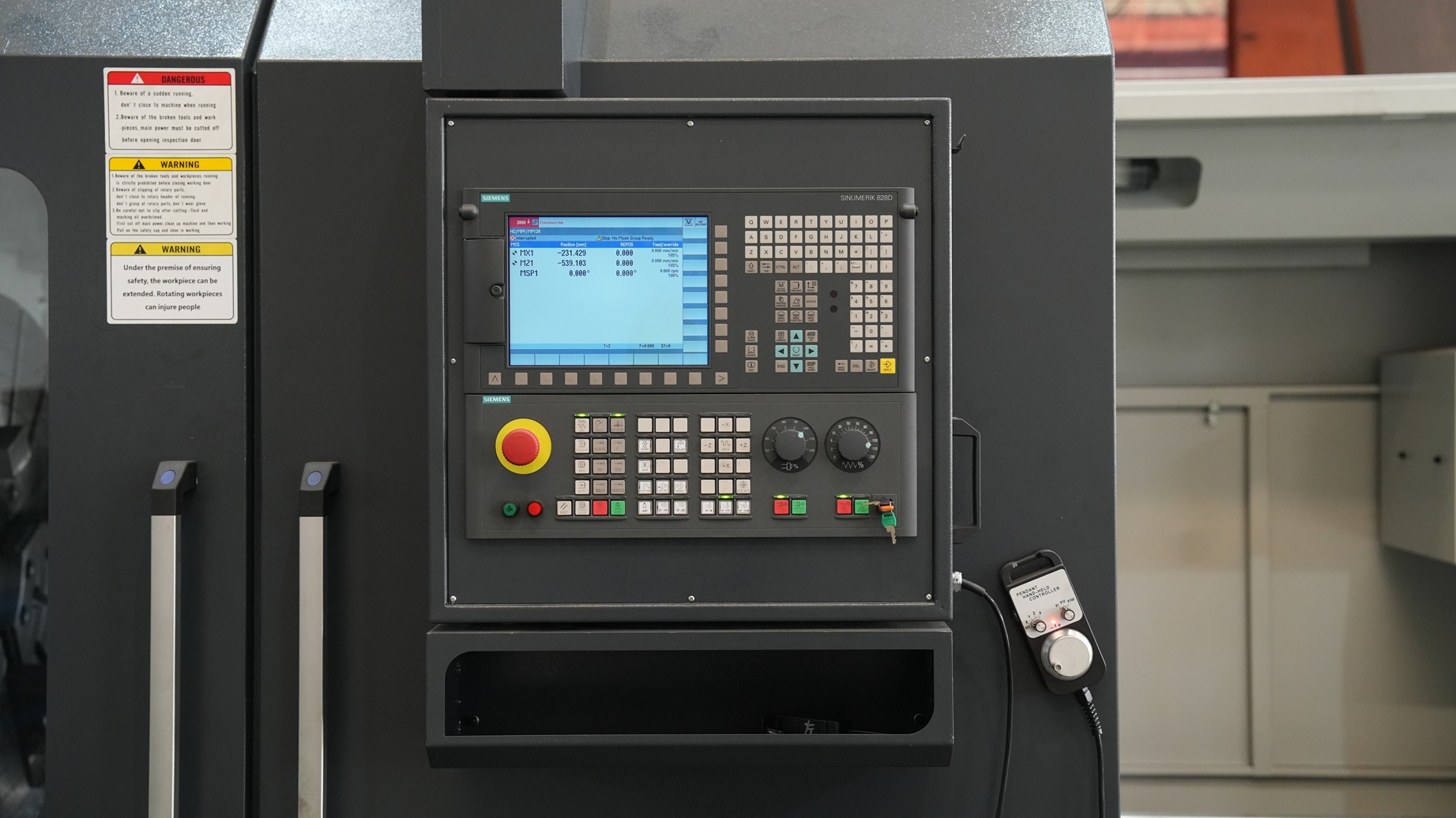 SKA61100/1500 Large Swing CNC Lathe