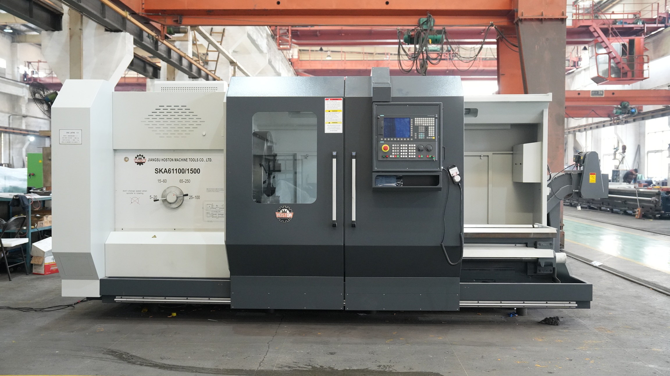 SKA61100/1500 Large Swing CNC Lathe