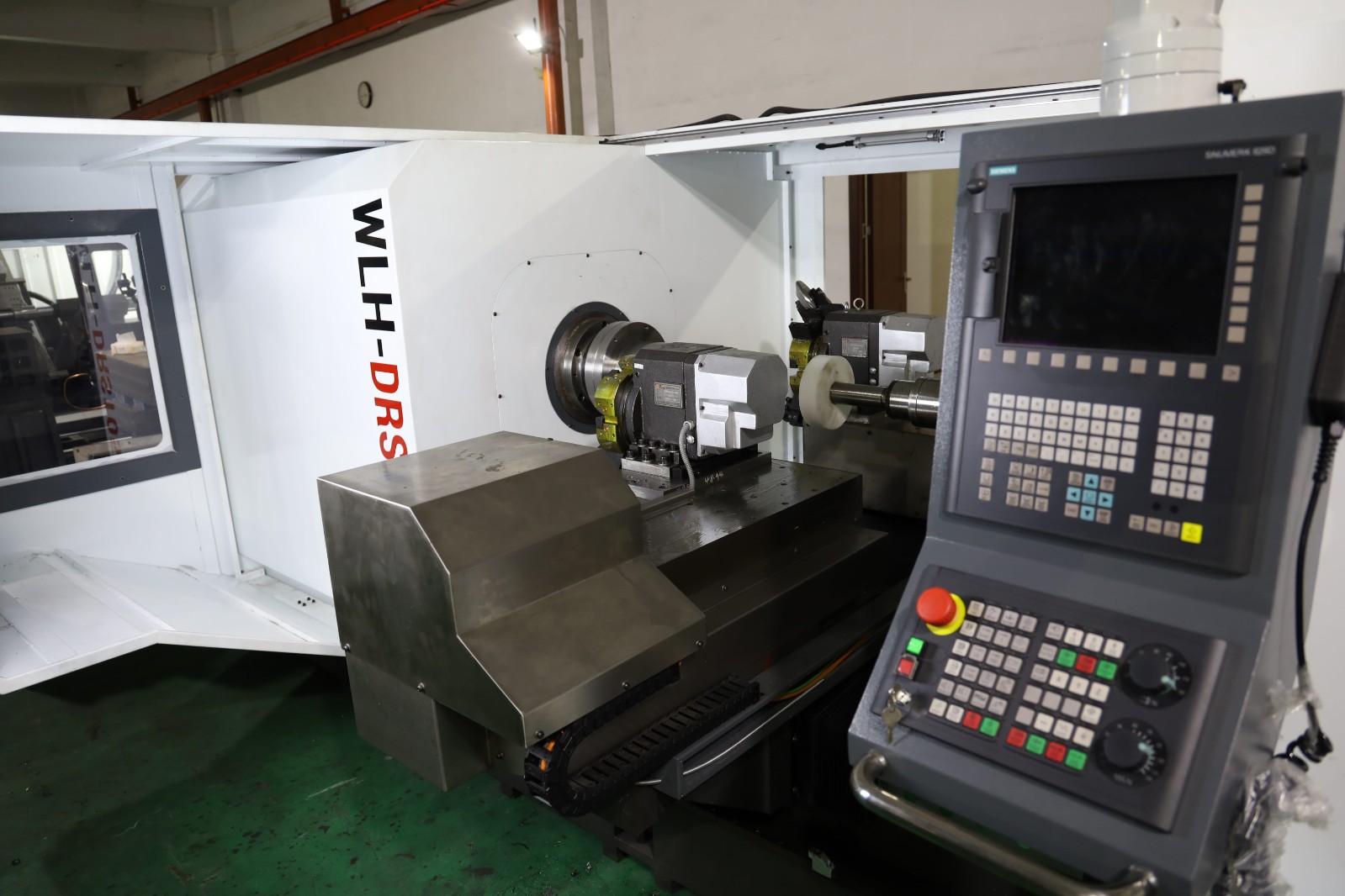 WLH-DRS1050 Heavy Duty High Performance Double Rollers CNC Spinning Machine