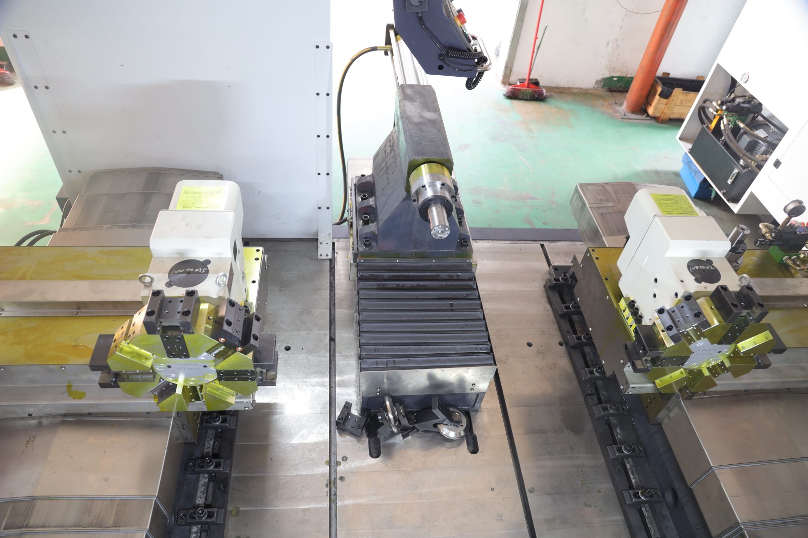 WLH-DRS1250 High Performance 1250mm Large Diameter CNC Metal Spinning Machine