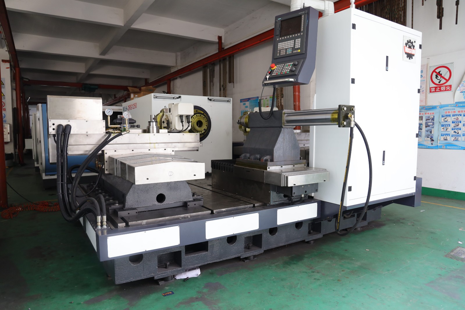 WLH-DRS1250 High Performance 1250mm Large Diameter CNC Metal Spinning Machine