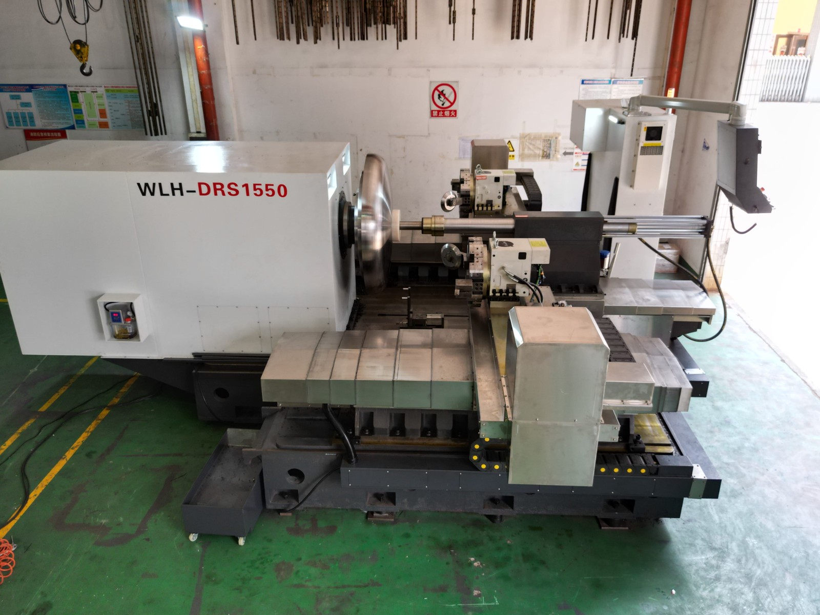 WLH-DRS1550 Multi Axis Double Slide CNC Metal Spinning Machine
