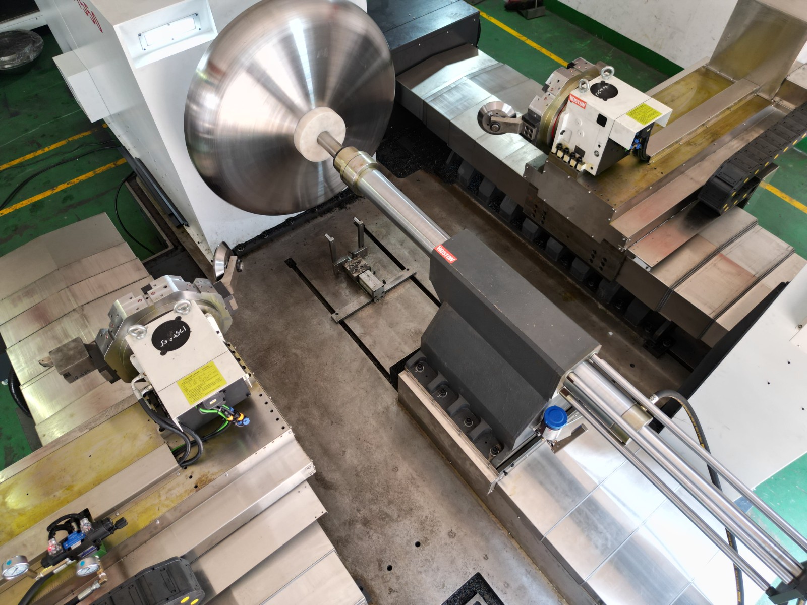 WLH-DRS1550 Multi Axis Double Slide CNC Metal Spinning Machine