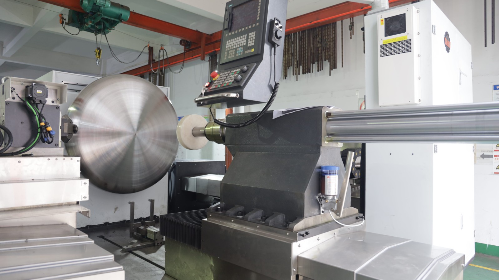 WLH-DRS1550 Multi Axis Double Slide CNC Metal Spinning Machine