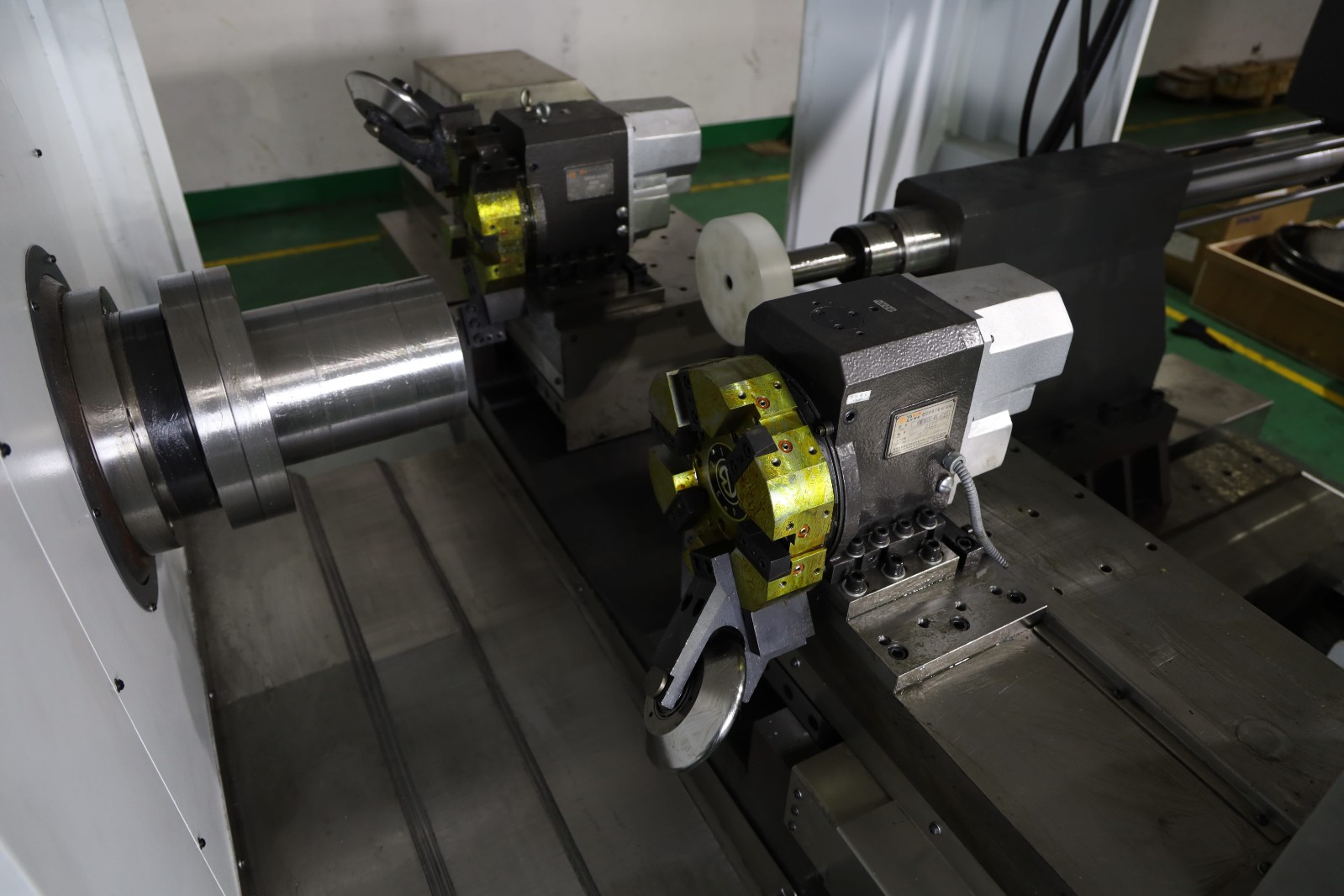 WLH-DRS1050 Heavy Duty High Performance Double Rollers CNC Spinning Machine