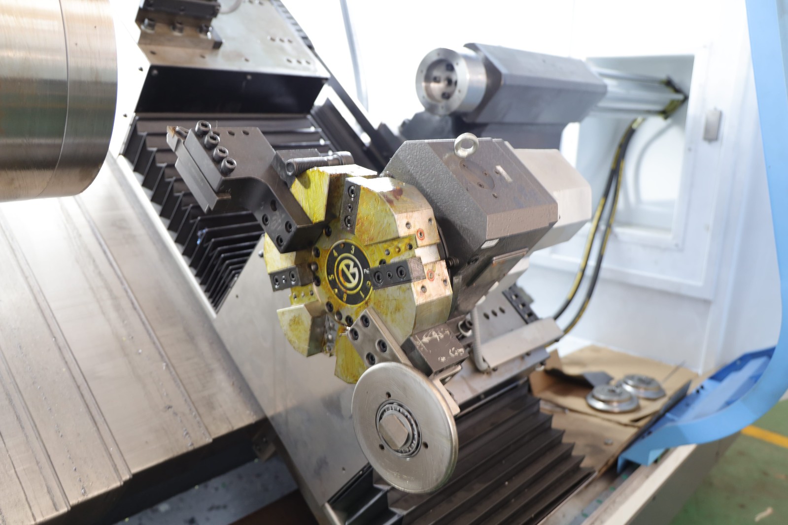 WLN-DRS160 CNC Tube Metal Spinning Machine for Precision Pipe Forming