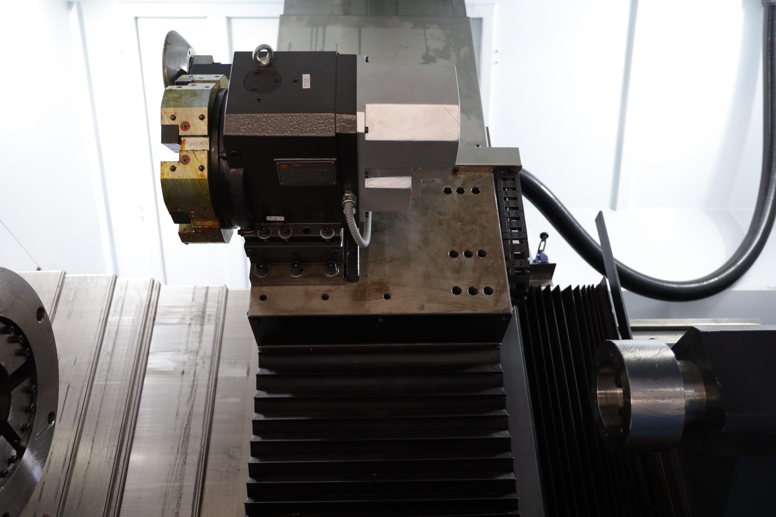 WLN-DRS160 CNC Tube Metal Spinning Machine for Precision Pipe Forming