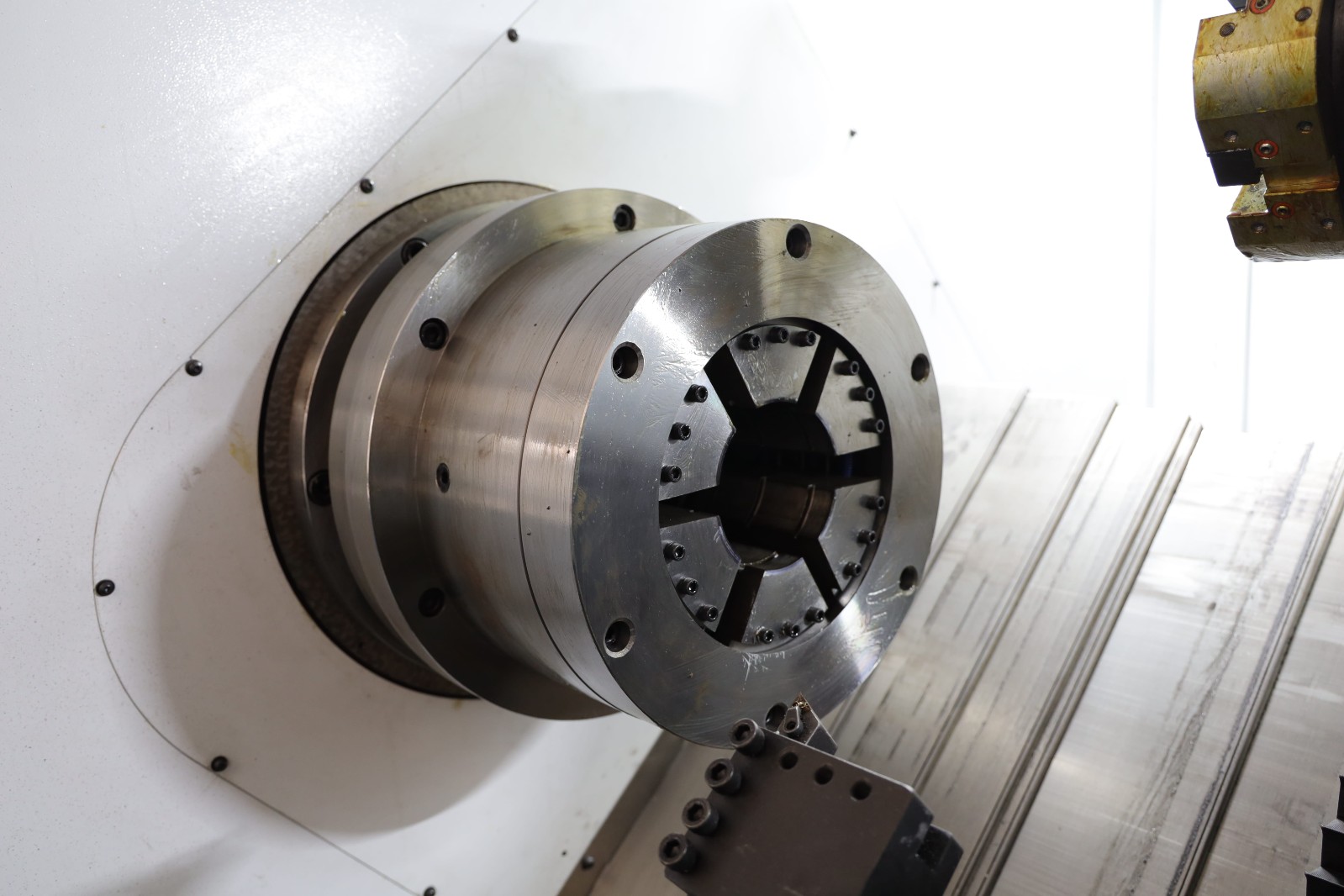 WLN-DRS160 CNC Tube Metal Spinning Machine for Precision Pipe Forming