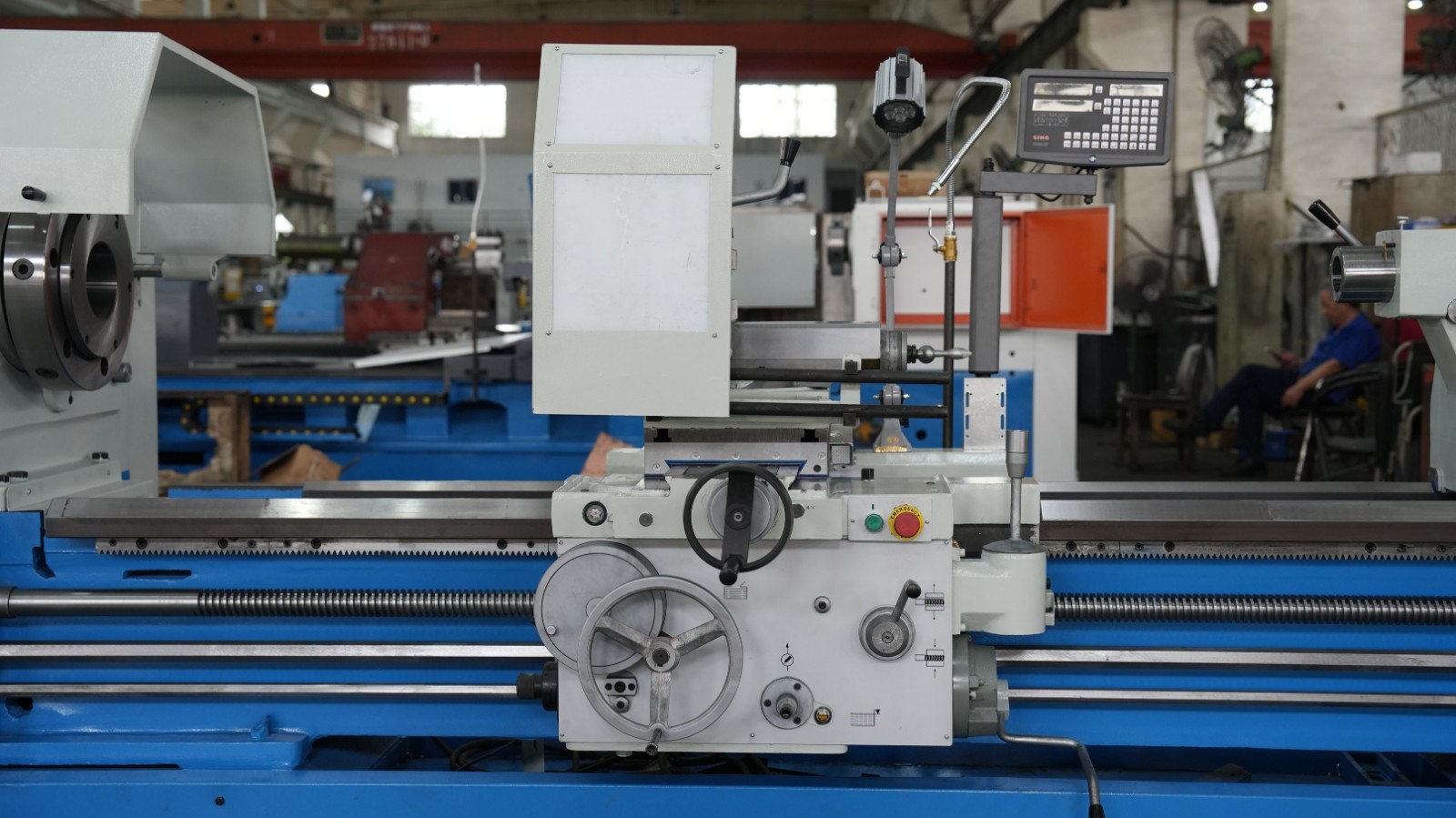CW6280E/2000 Large Spindle Bore Gap Bed Lathe