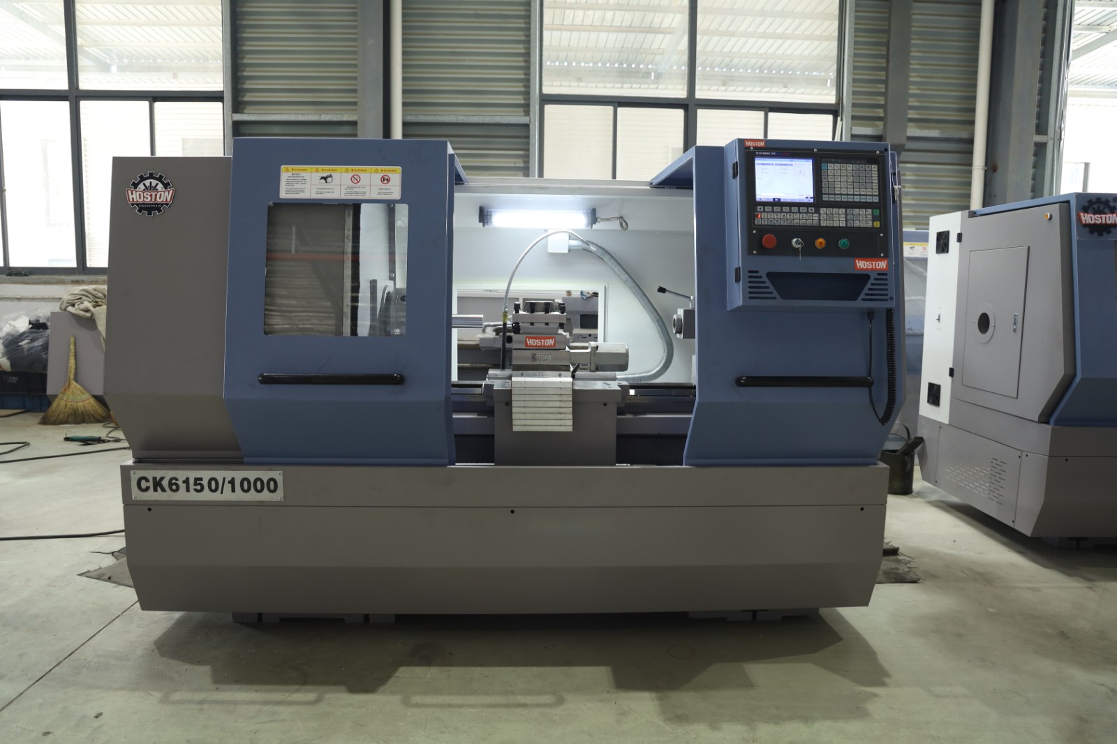 CK6150/1000 Flat Bed CNC Lathe Machine
