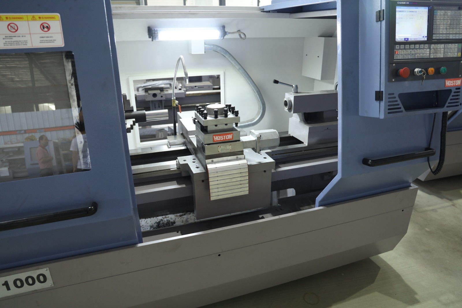 CK6150/1000 Flat Bed CNC Lathe Machine