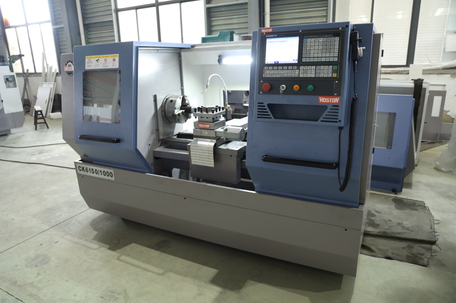 CK6150/1000 Flat Bed CNC Lathe Machine