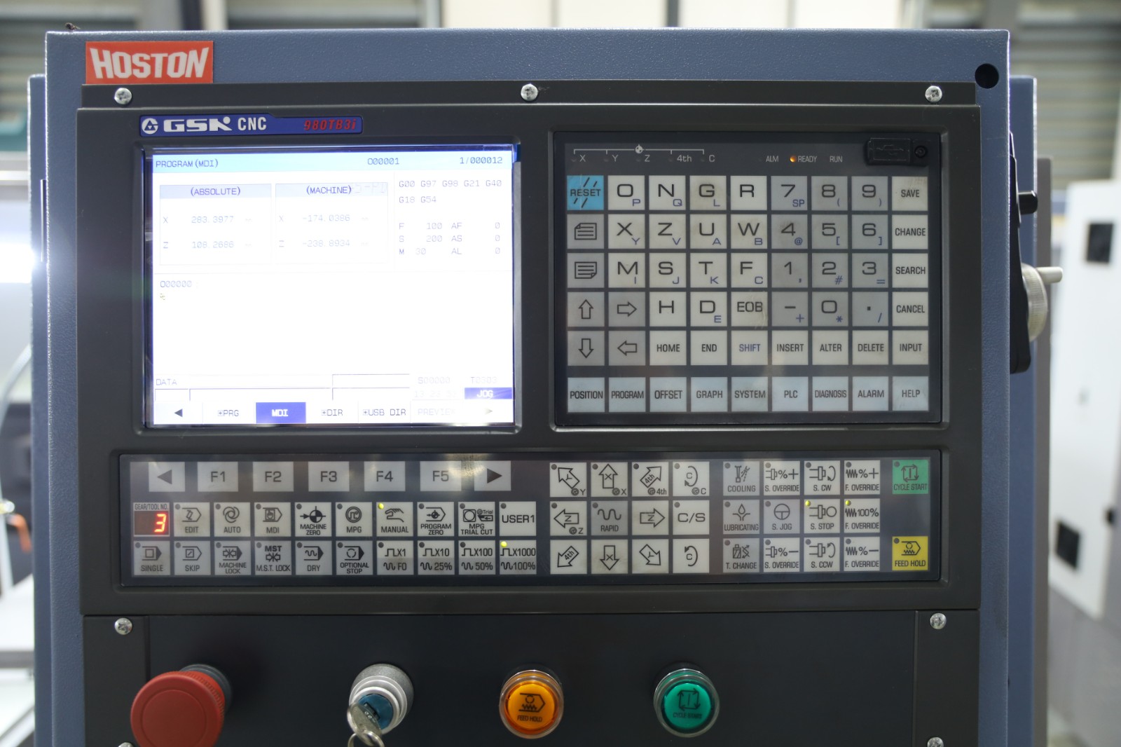 CK6150/1000 Flat Bed CNC Lathe Machine