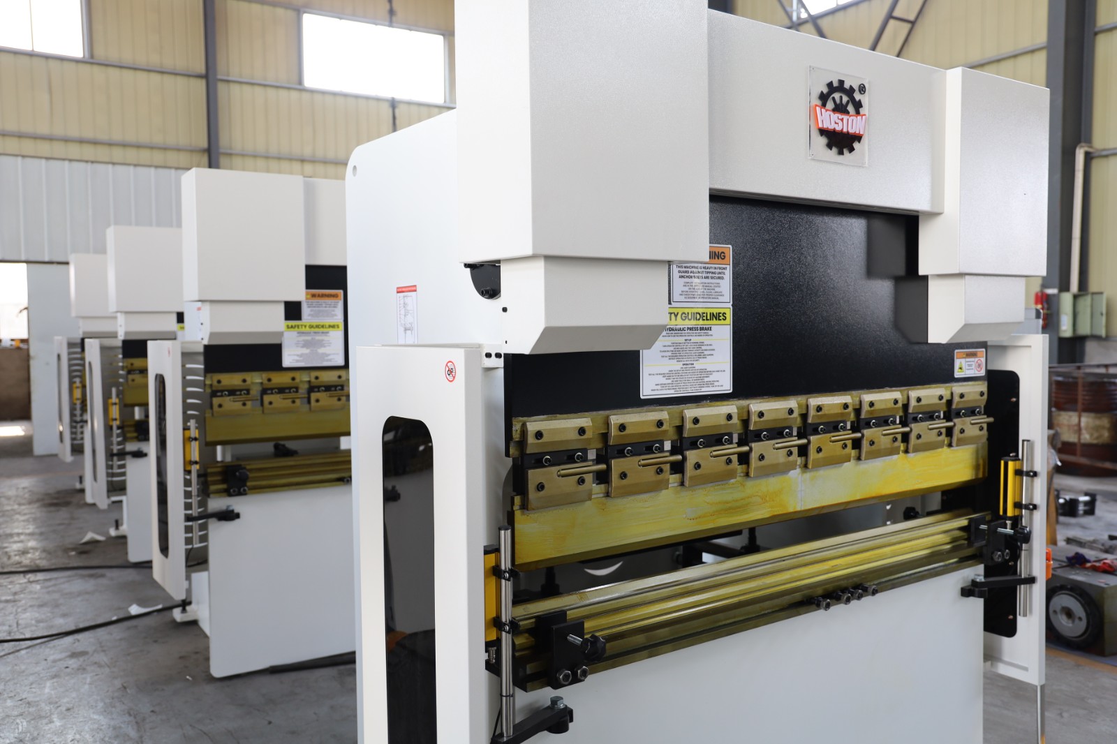 HPB40T-1600 Press Brake with Delem ET19 CNC System