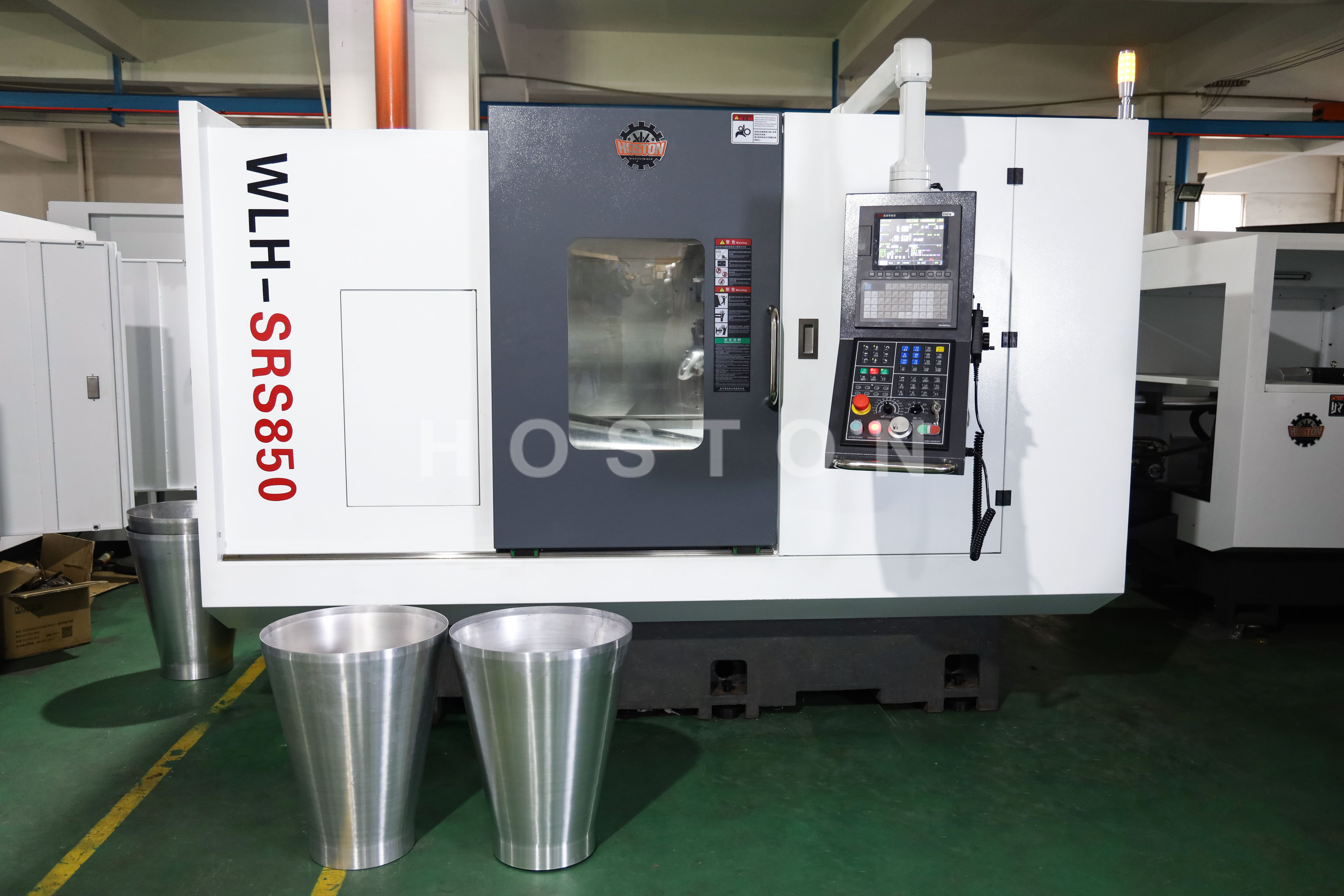 Heavy Duty Single Roller CNC Metal Spinning Machine