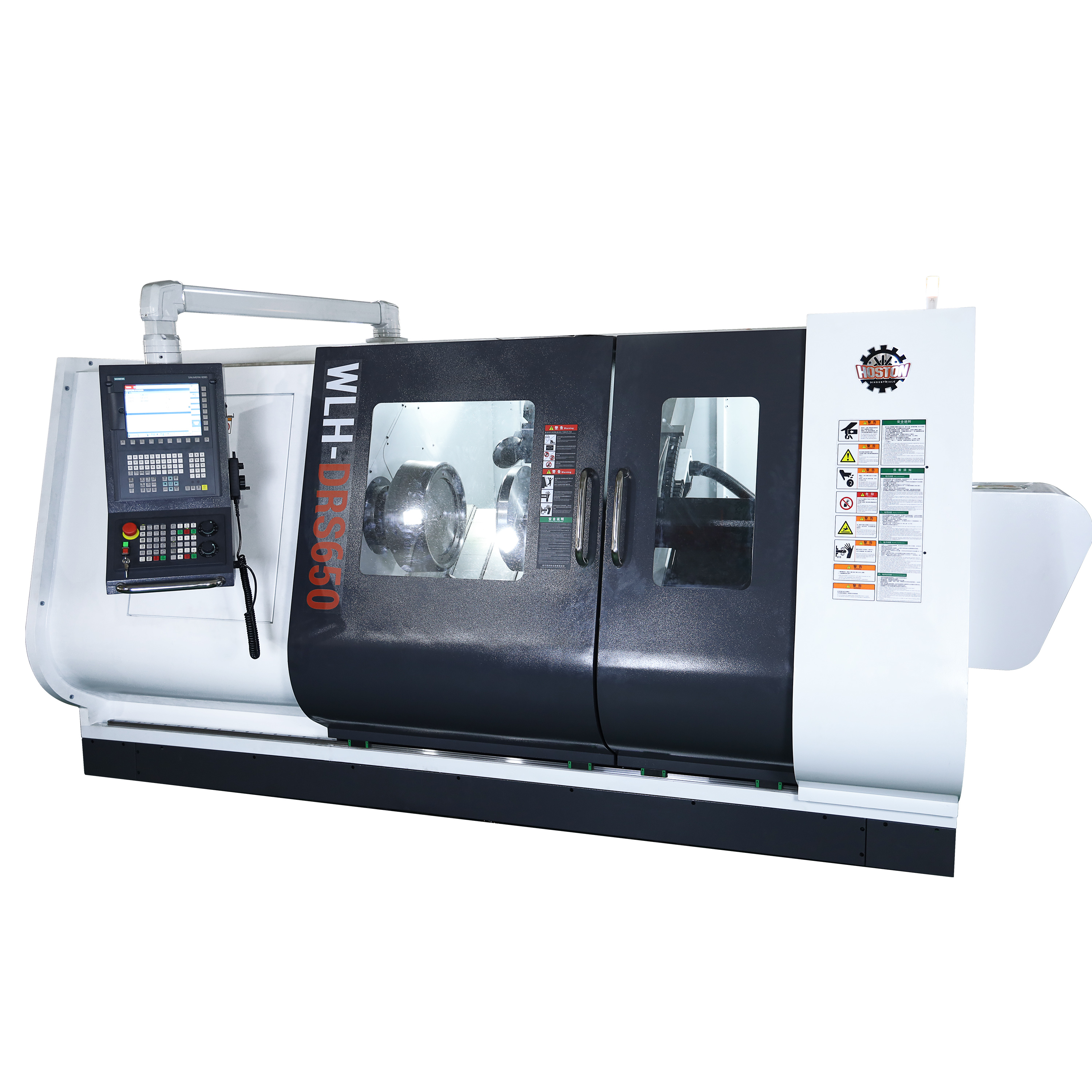 Heavy Duty Double Roller CNC Metal Spinning Machine