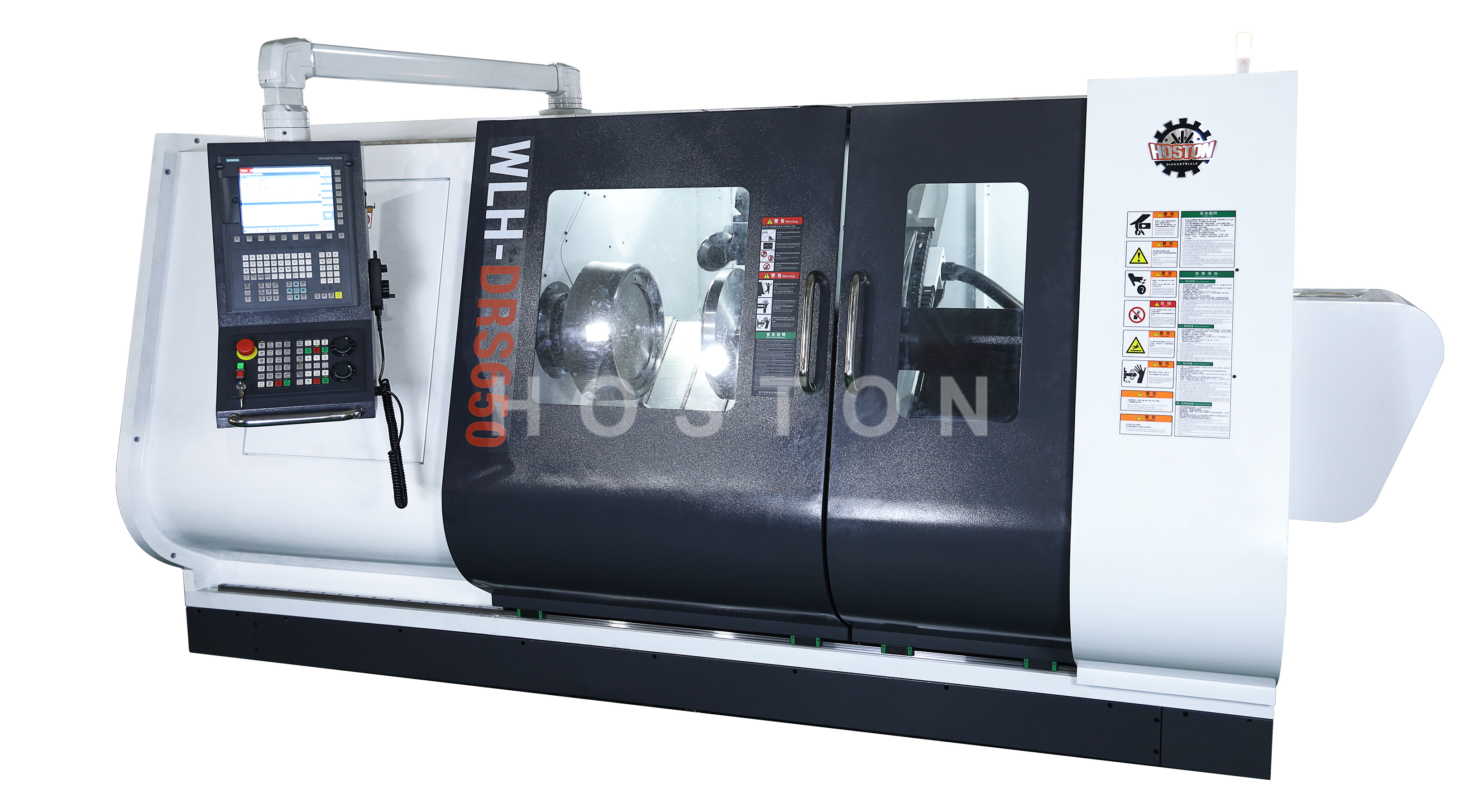 Heavy Duty Double Roller CNC Metal Spinning Machine