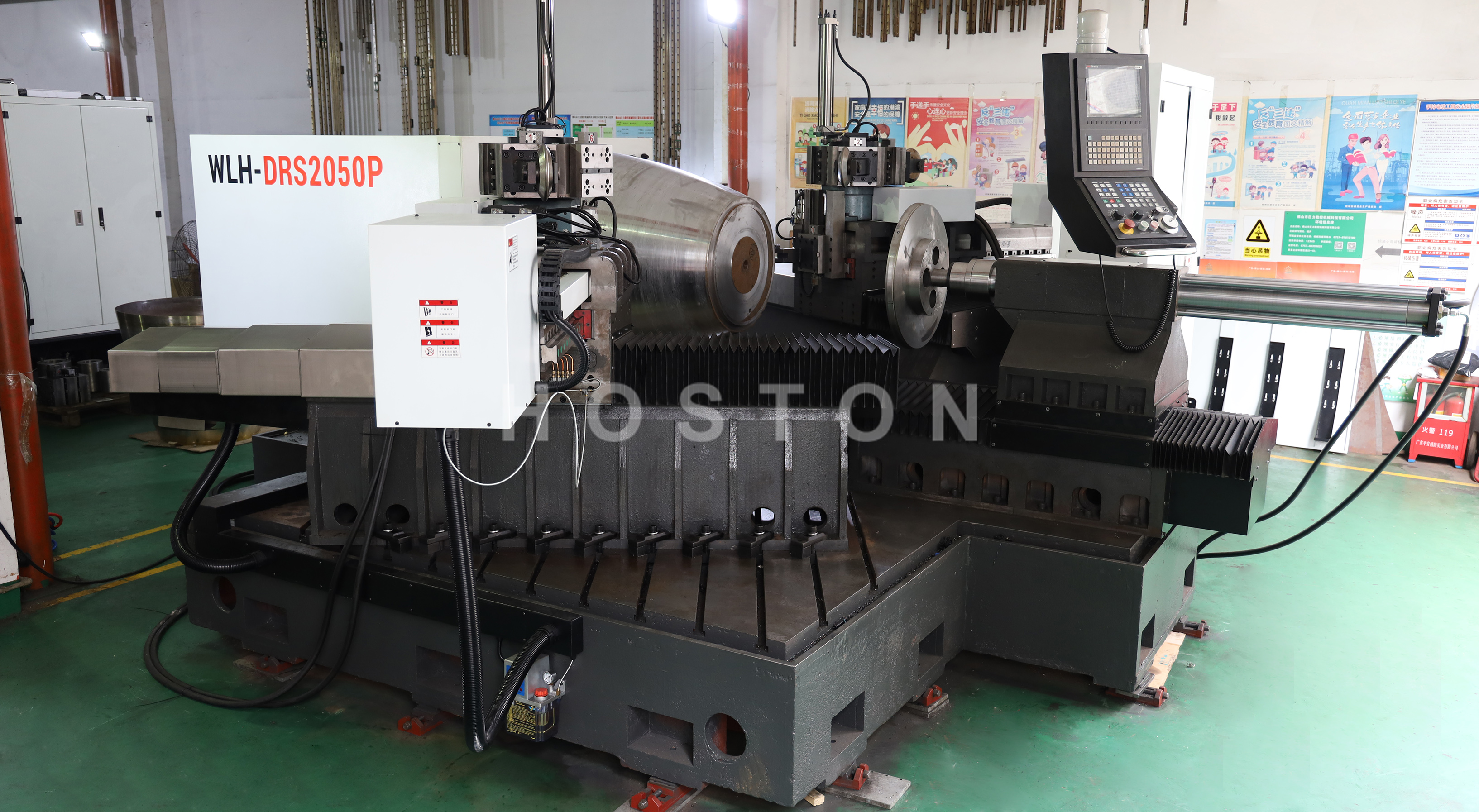 Heavy Duty Double Roller CNC Metal Spinning Machine