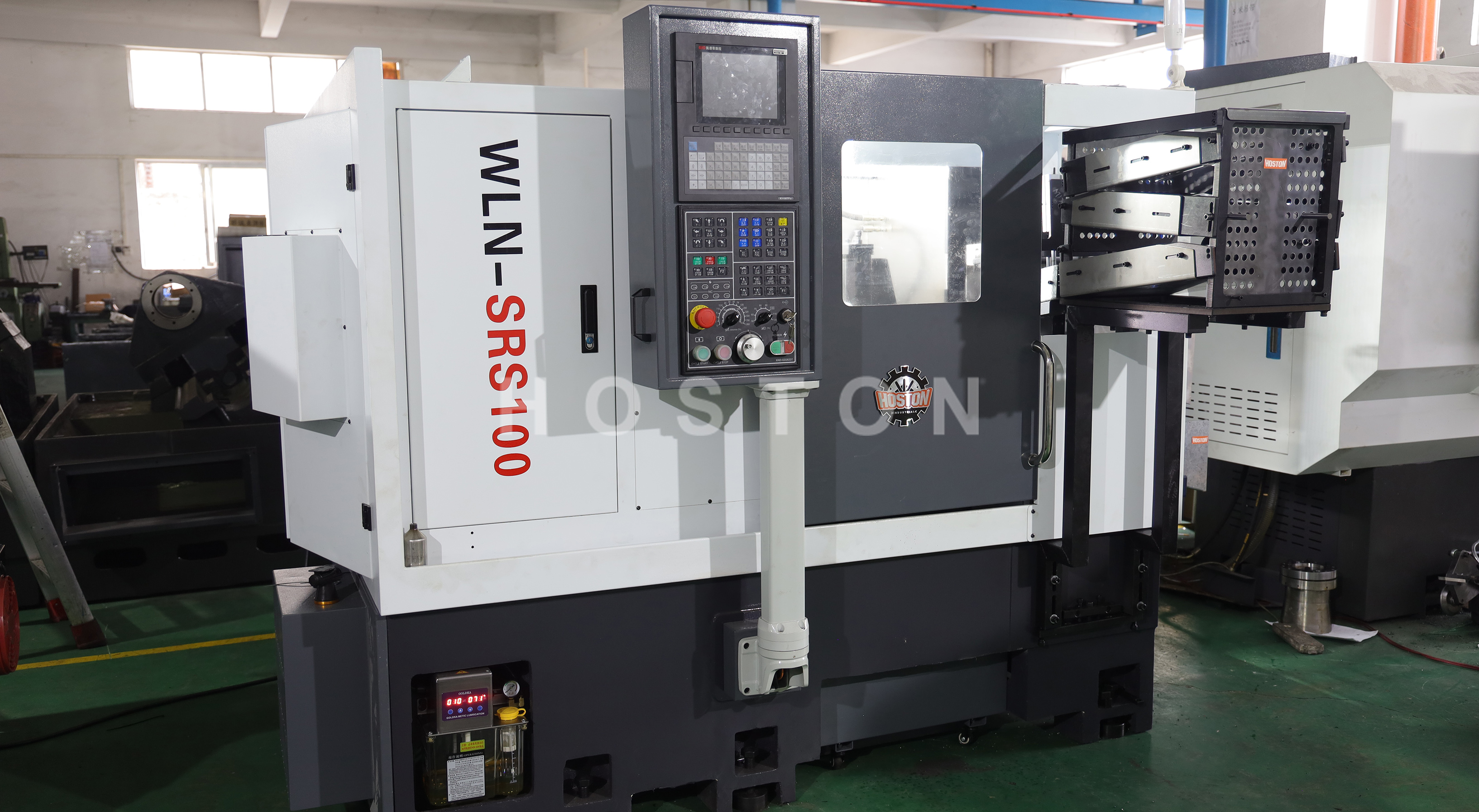 Pipe and Tube Series CNC Metal Spinning Machine