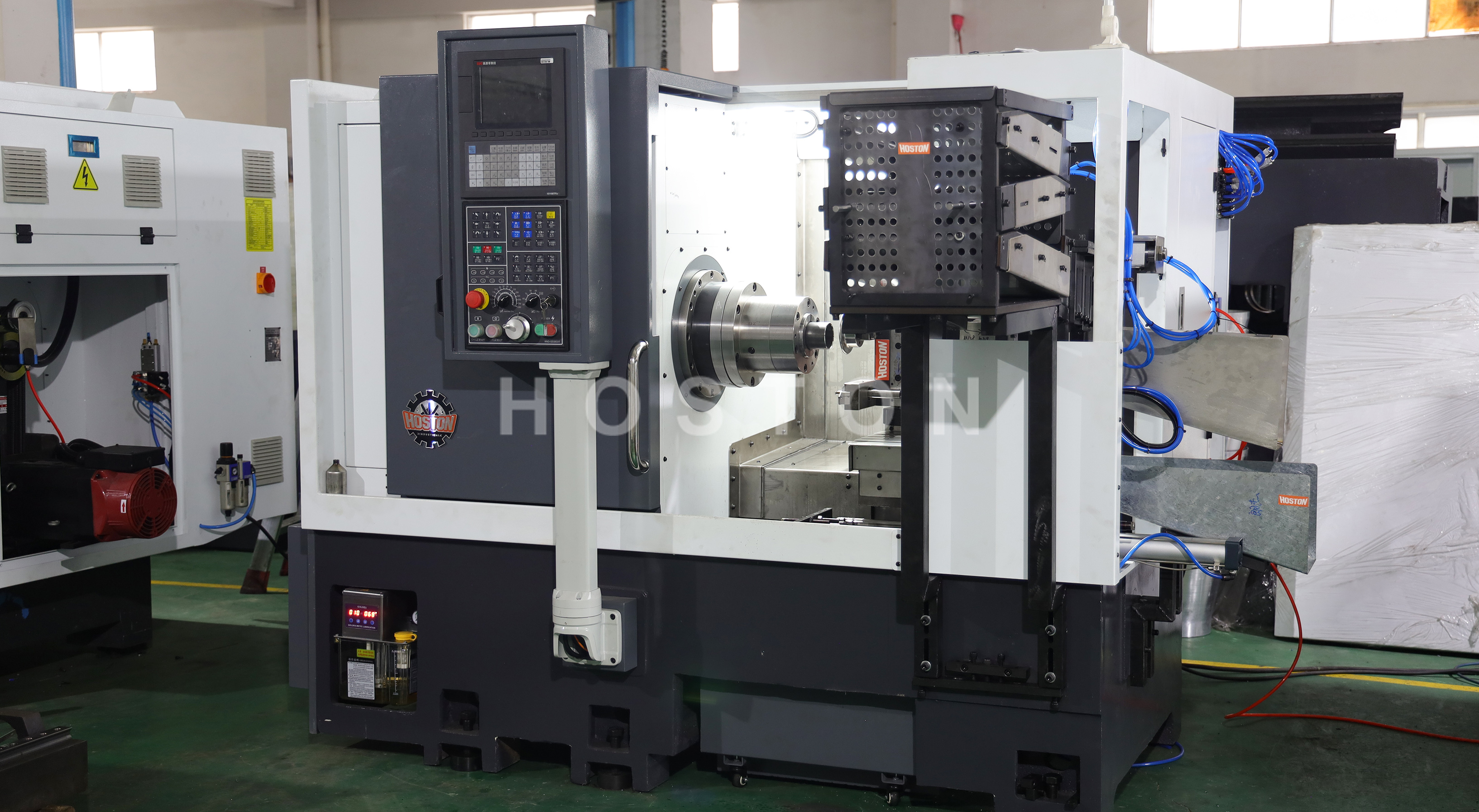 Pipe and Tube Series CNC Metal Spinning Machine