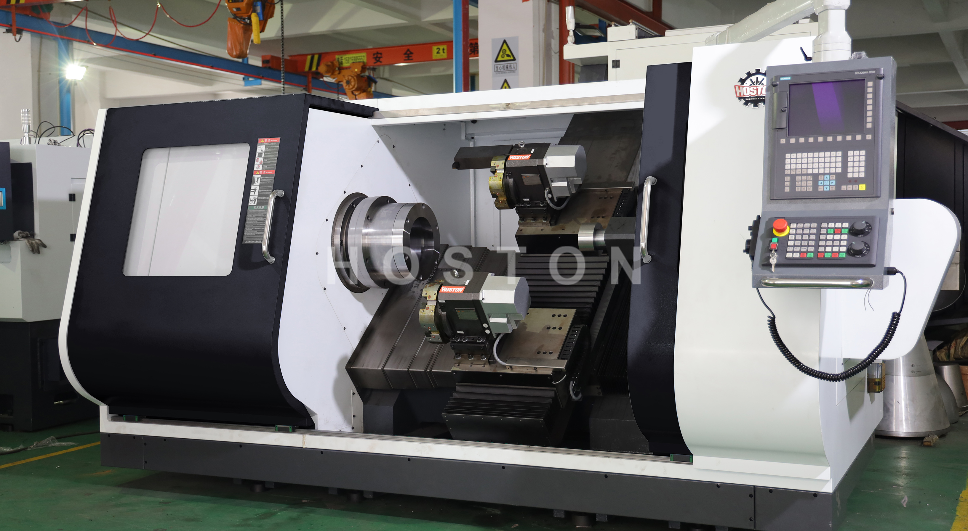 Pipe and Tube Series CNC Metal Spinning Machine