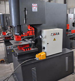 HPM Series Special Design Hydraulic Punching Machine HPM-120