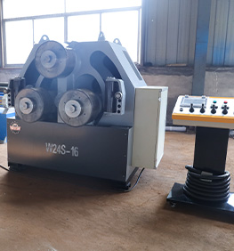 W24S-16 Hydraulic Pipe and Profile Bending Machine