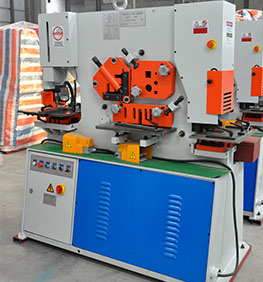 New Design Hydraulic Machinery Ironworker With Great Price