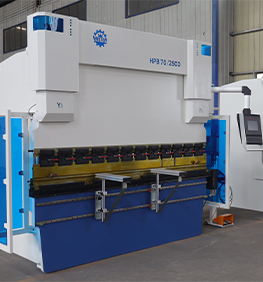 4+1 axis electro-hydraulic CNC press brake HPB-70T/2500