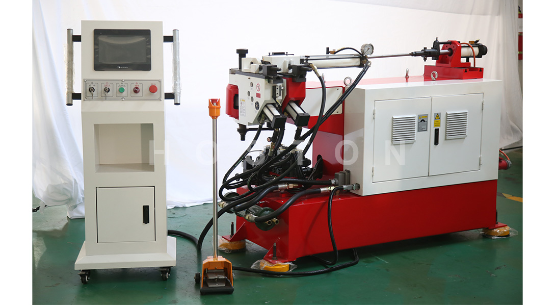 Hydraulic NC Pipe Bending Machine