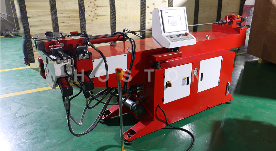 Hydraulic NC Pipe Bending Machine