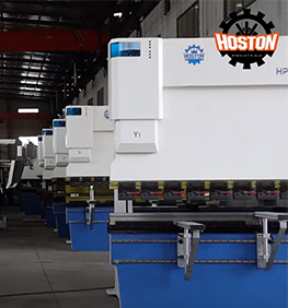 Hoston large order for 90 sets press brake