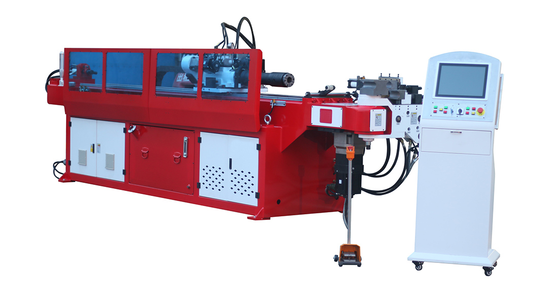 Hybrid CNC Pipe Bending Machine