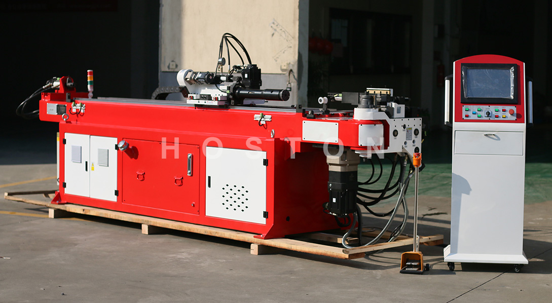 Hybrid CNC Pipe Bending Machine