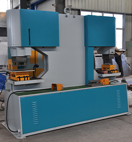 Special Design Double Head Punching Hydraulic Punching Machine HPM-120