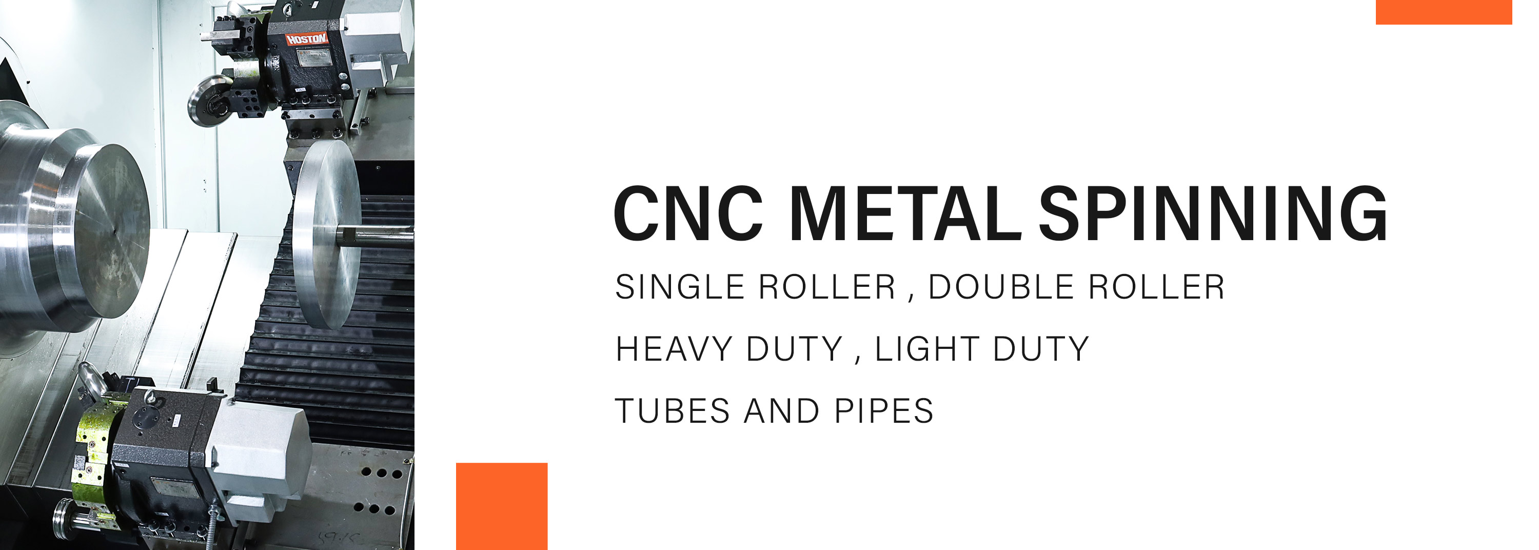 CNC METAL SPINING