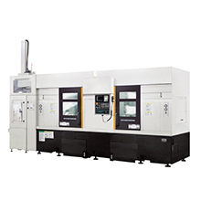 Opposite Dual Spindle CNC Turning Center