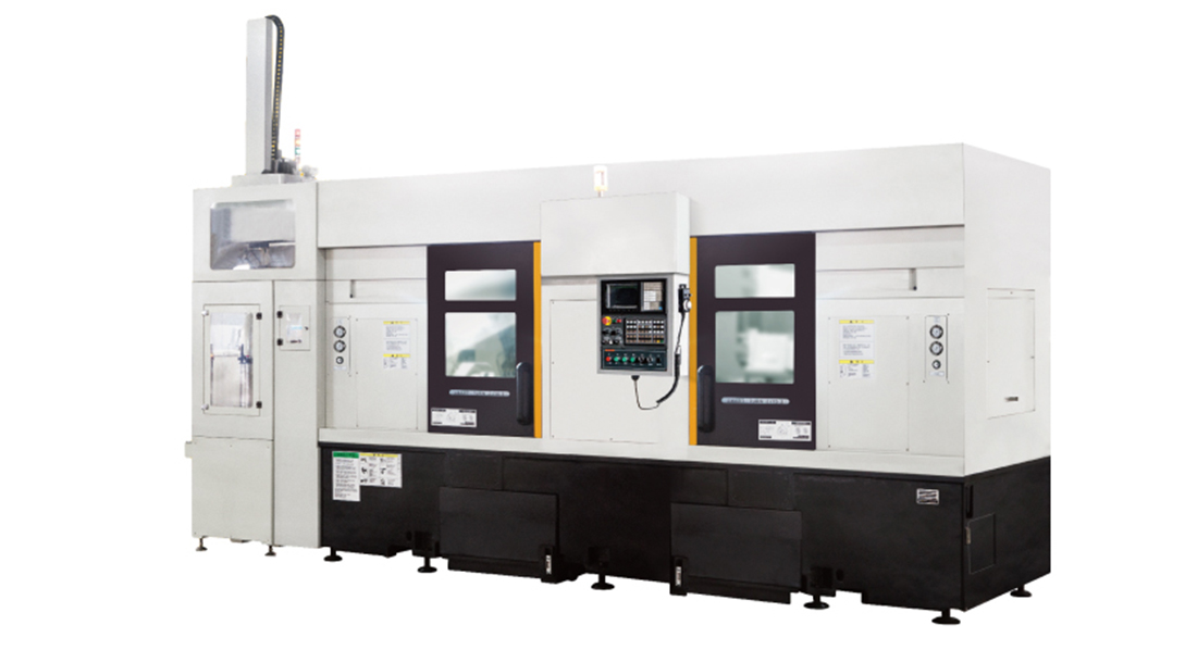 Opposite Dual Spindle CNC Turning Center