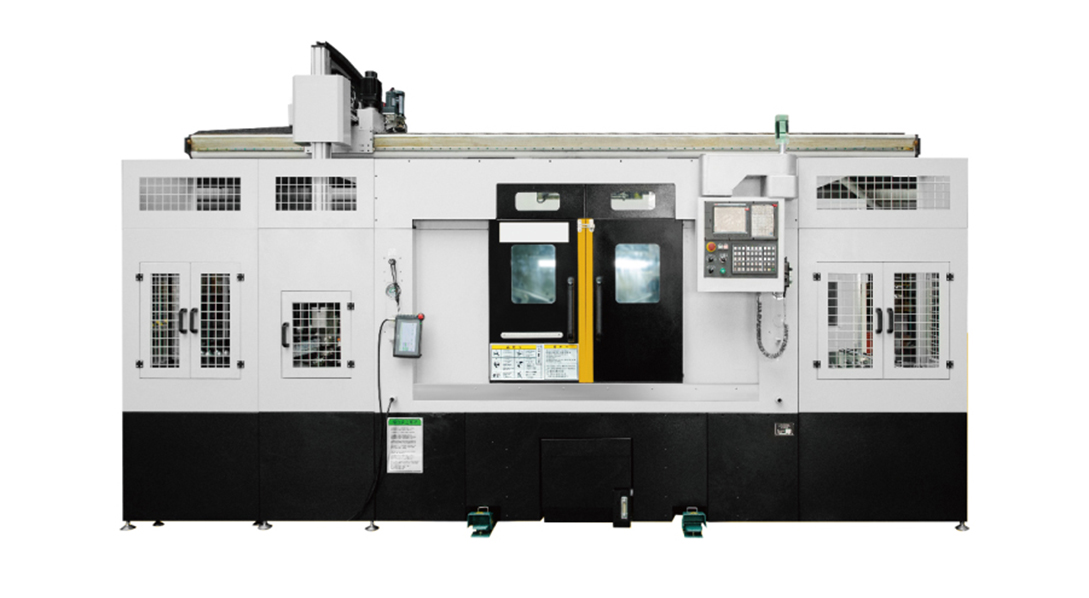 Parallel Dual Spindle CNC Turning Center