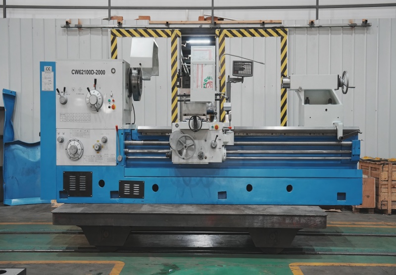 Hoston CW62100D-2000: Heavy Duty Lathe Machine Elevating Precision and Performance