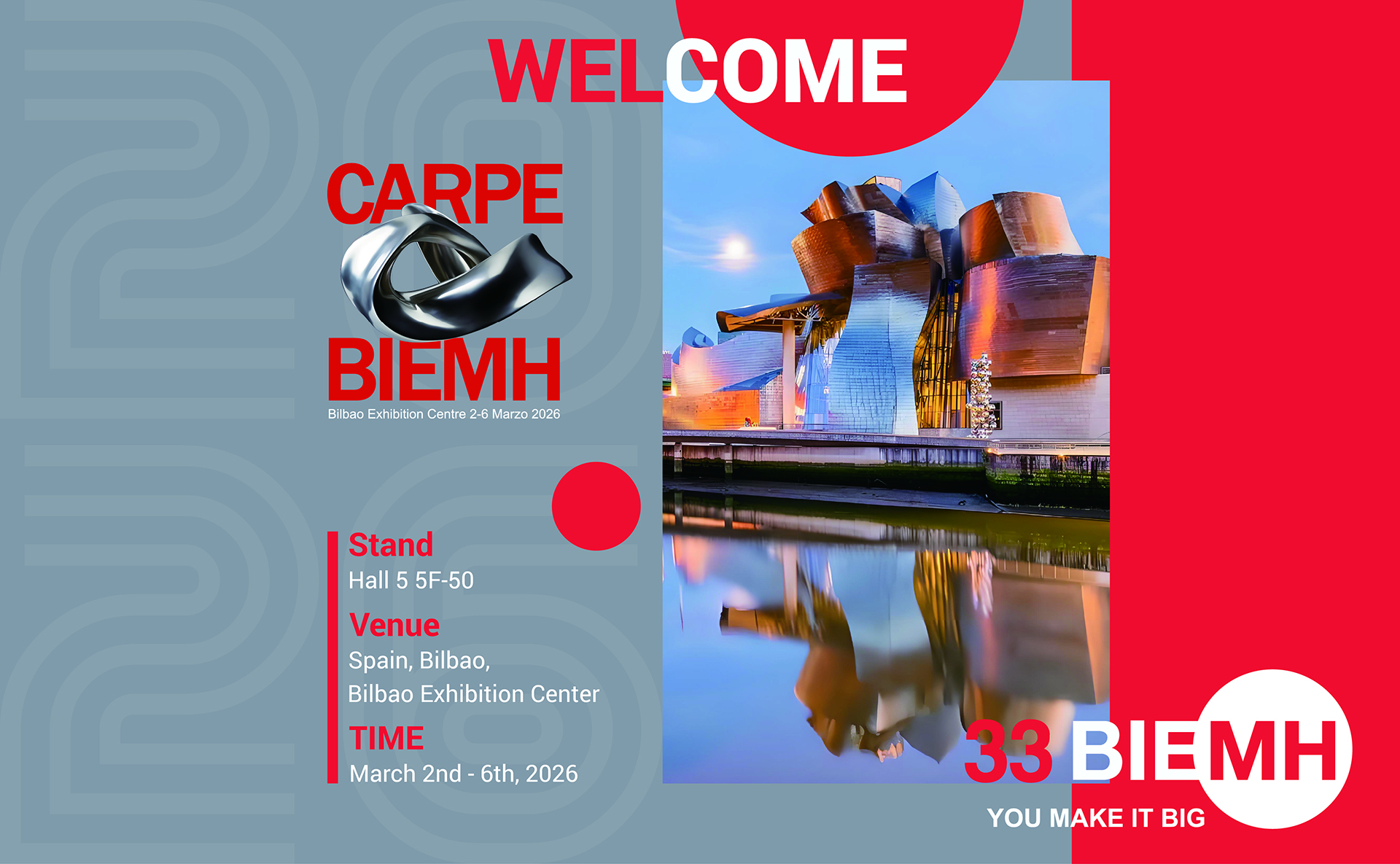 HOSTON Invites You to BIEMH 2026 in Spain: Explore the Art of Metal Spinning