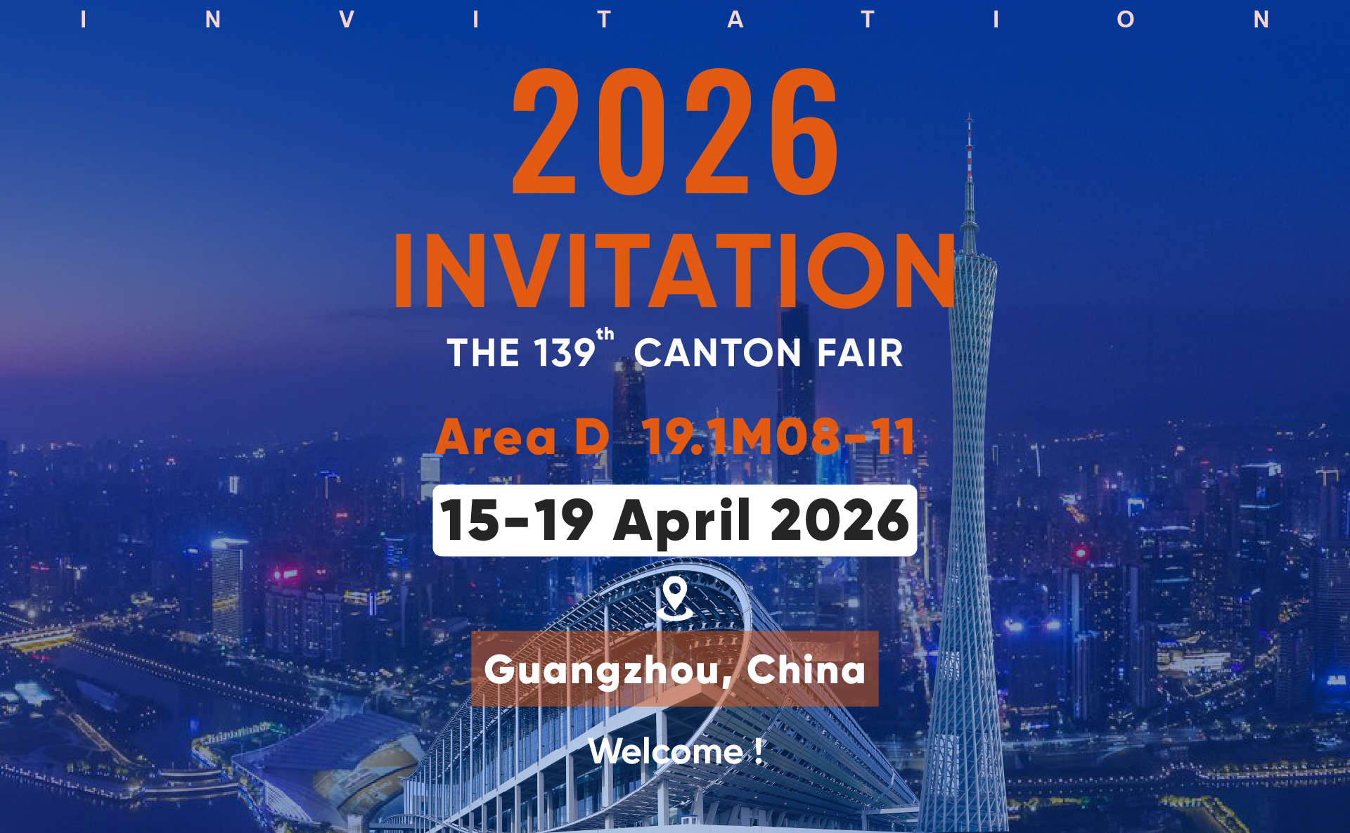 HOSTON Invites You to the 139th Canton Fair: Explore Comprehensive Metalworking Solutions