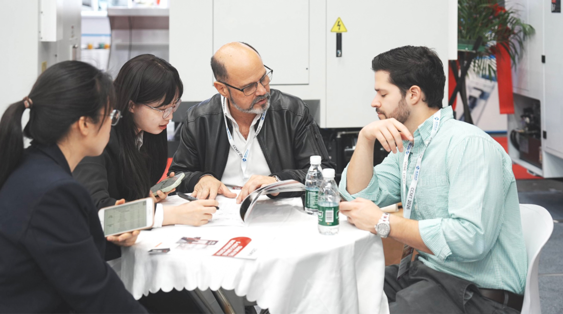 Hoston Showcases High-Precision CNC Solutions at CCMT 2026: Driving Manufacturing Efficiency