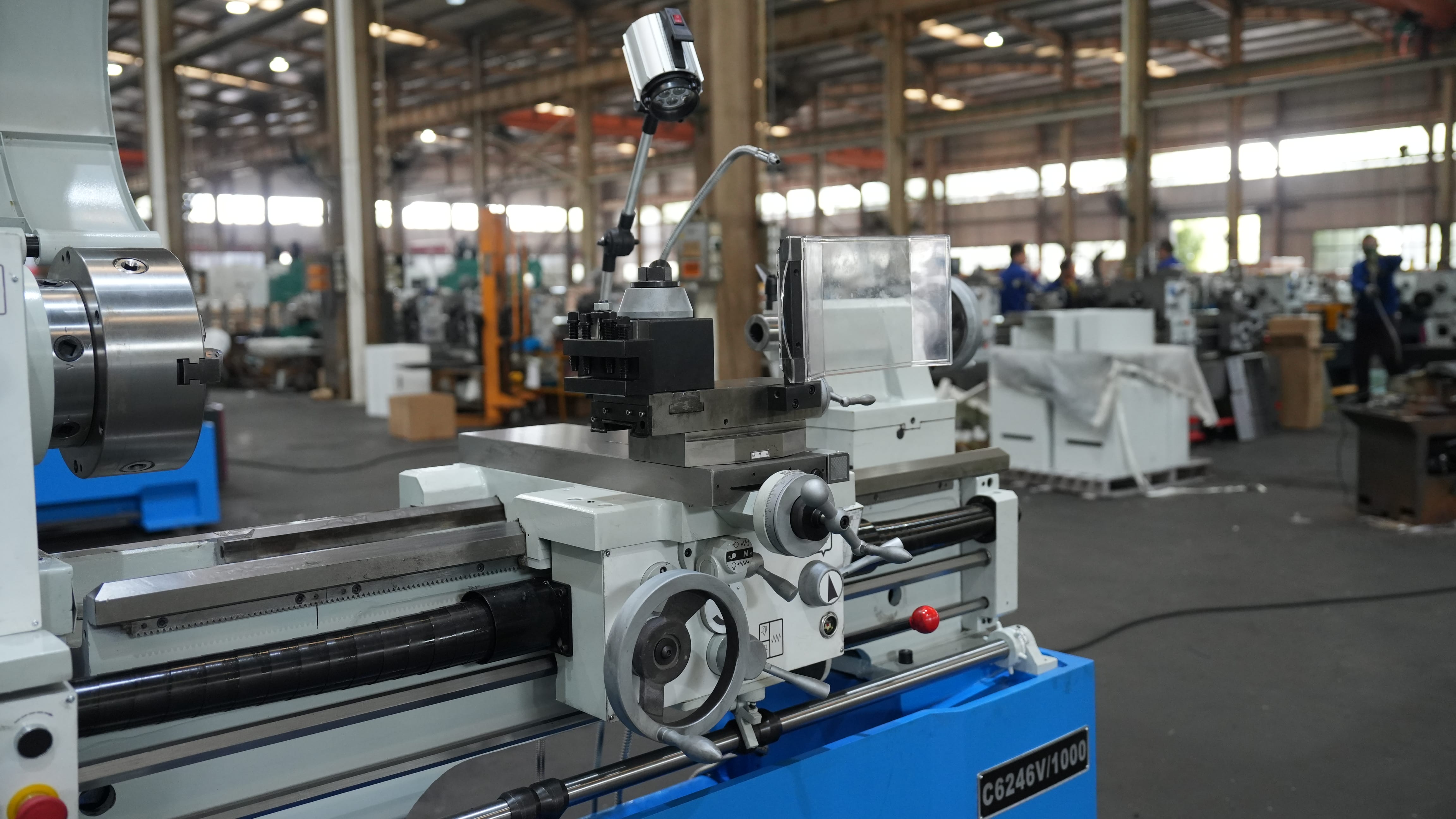 C6246V Universal Lathe Machine
