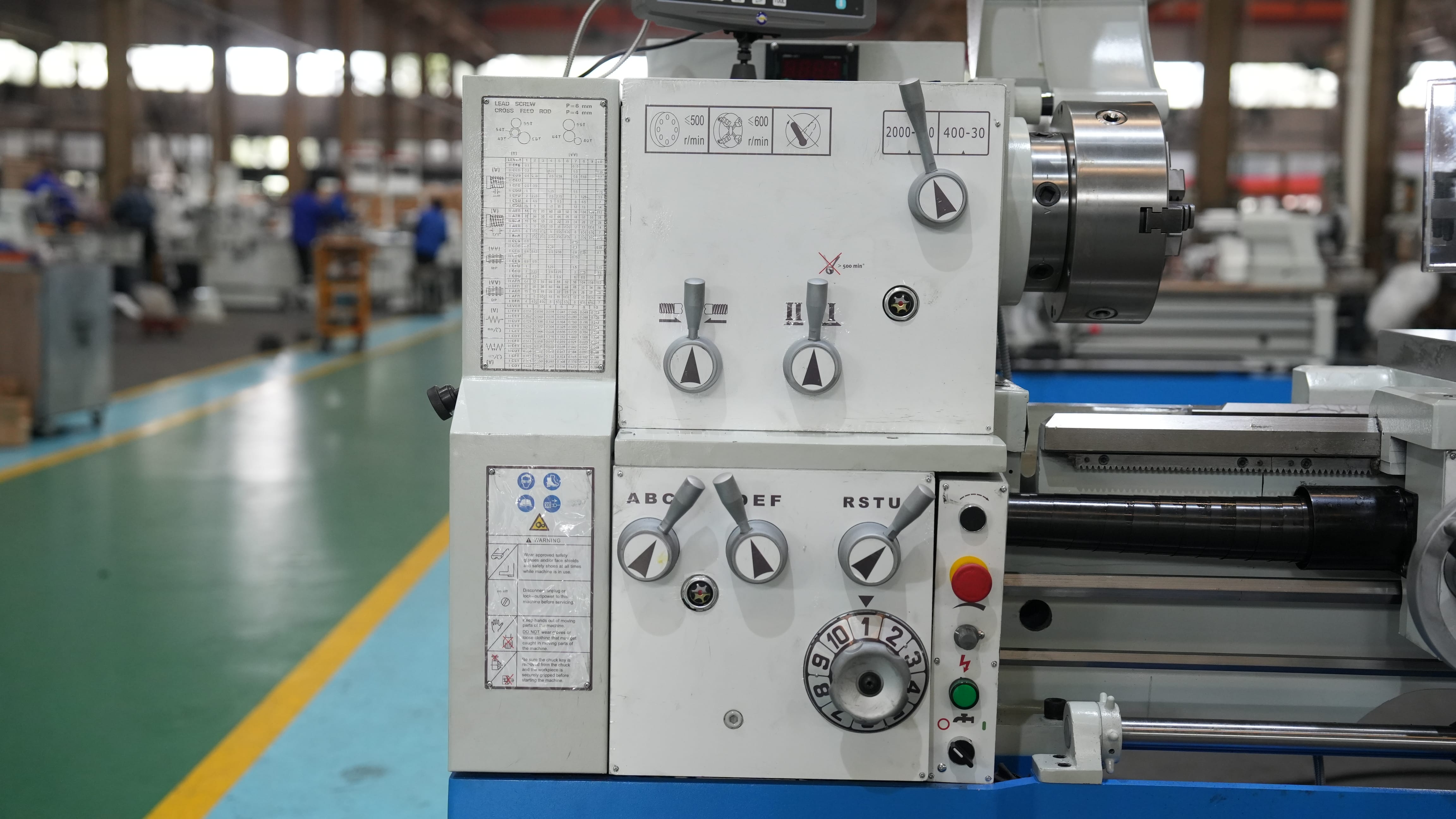 C6246V Universal Lathe Machine