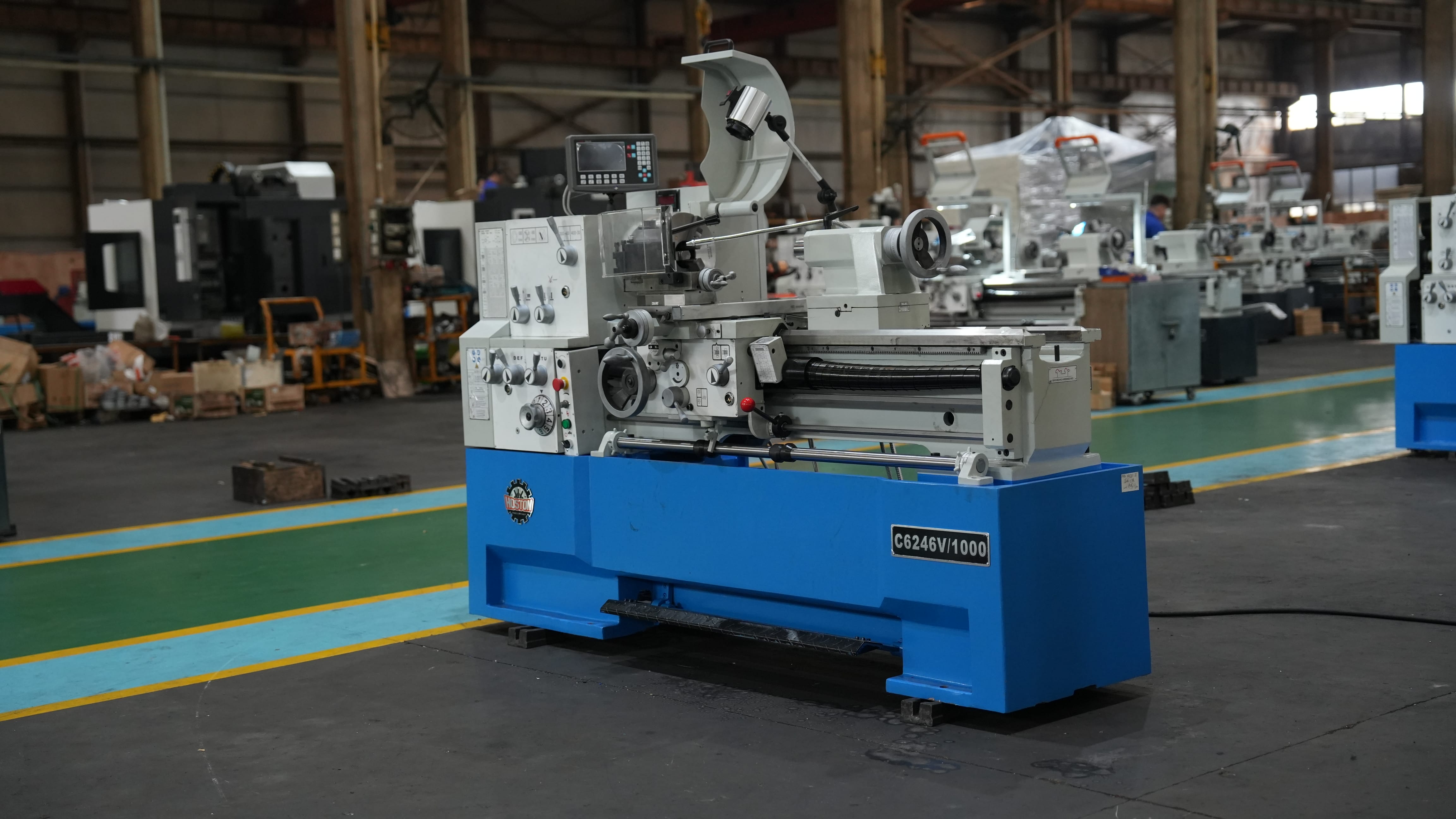 C6246V Universal Lathe Machine