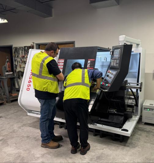 United States | Spinning Machine Project