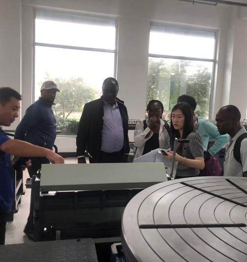 Kenya｜Machine Inspection