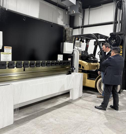 United States | Press Brake Installation