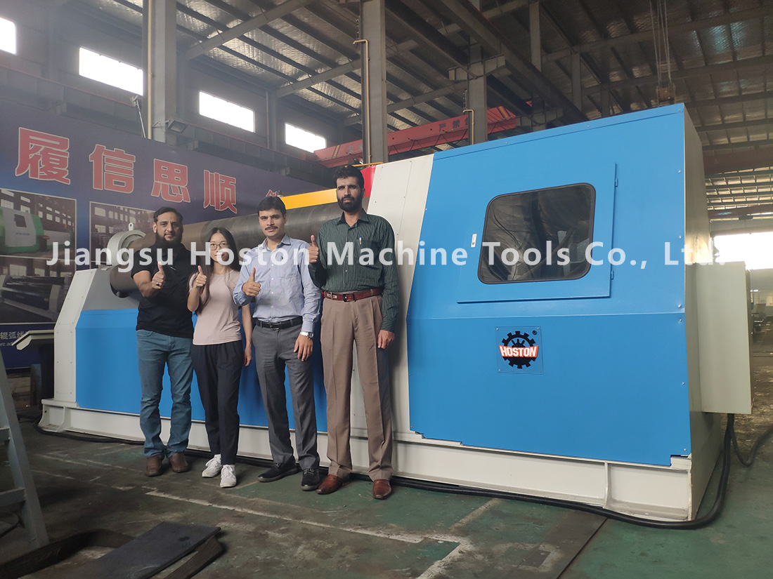 Rolling machine project from Uzbekistan